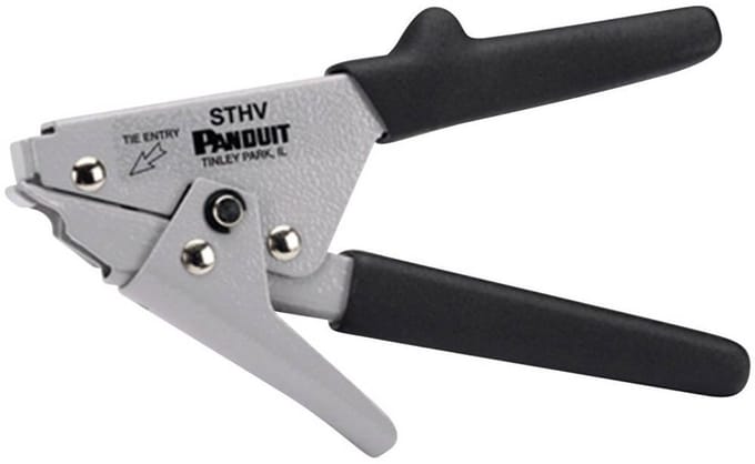 Panduit G-CTSTHV Kabelbindtang Geel