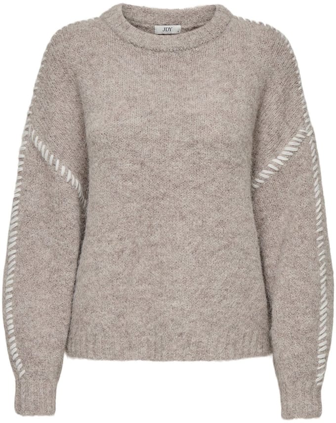 JDY - JDYZOEY LIFE L/S ON STITCH PULL KNT Dames Vest