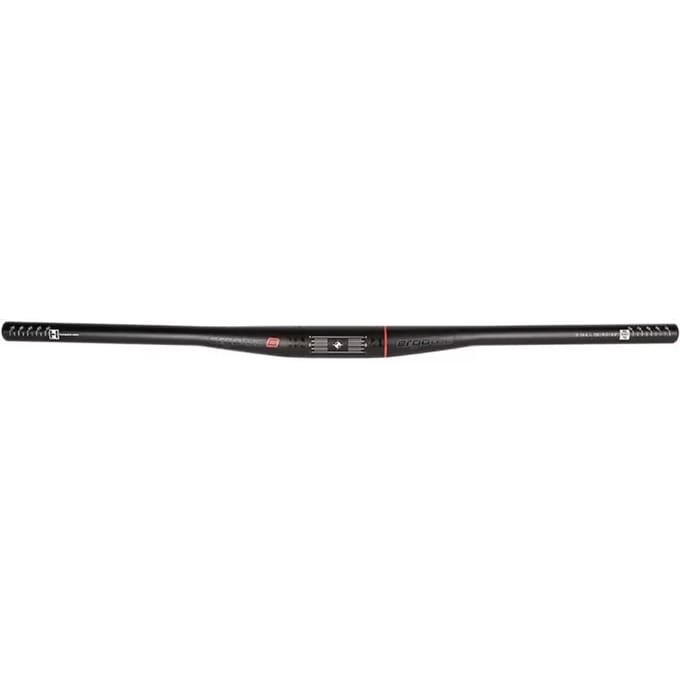 Recht aluminium stuur (goedgekeurd voor niveau 6) Ergotec Flat bar Ray