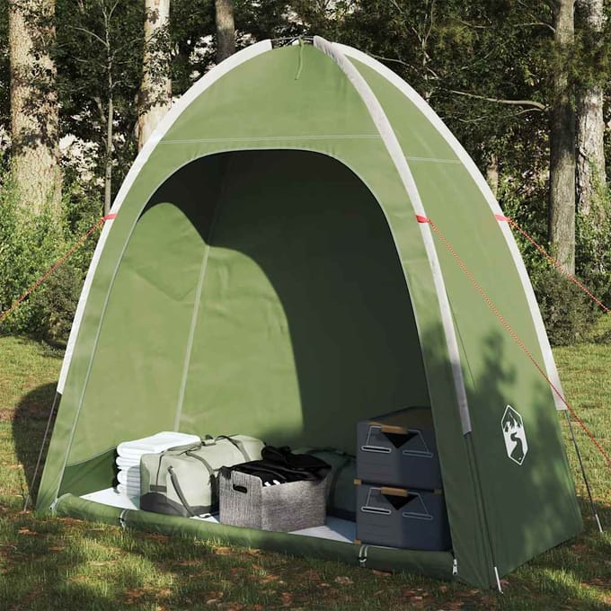 vidaXL - Opbergtent - waterdicht - groen