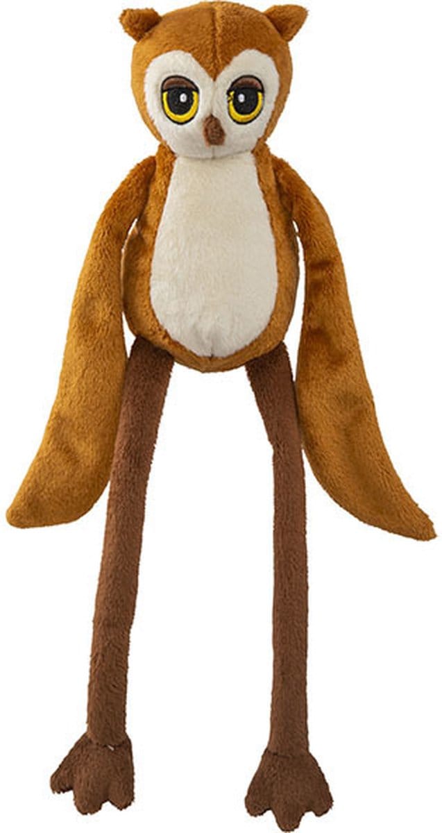 Nature Planet Knuffel uil - 33 cm - pluchen - knuffeldier