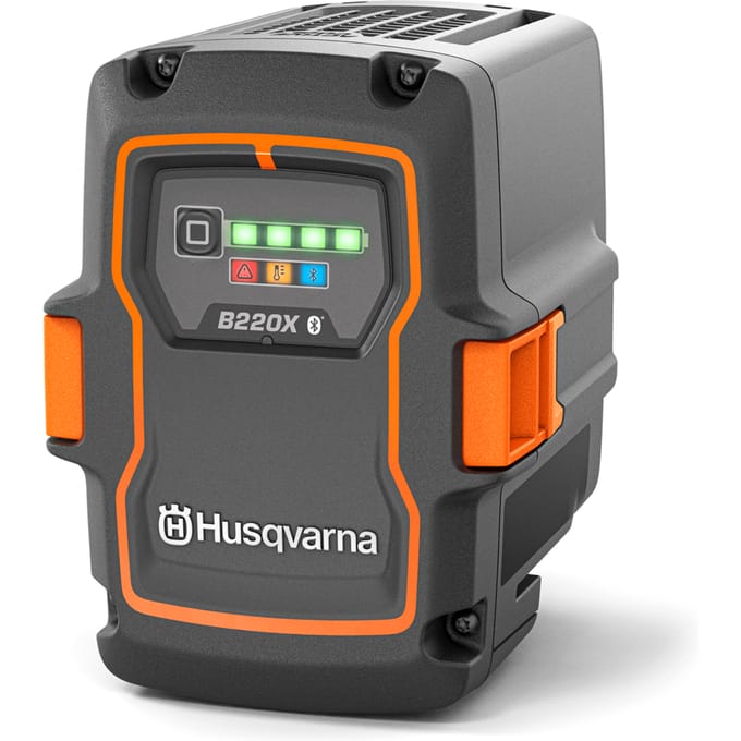 Husqvarna 40-B220X Li-Ion Accu 36V 6 Ah – Met ActiveCool en Bluetooth