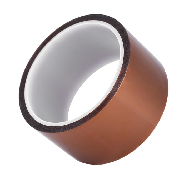 33m*0.06mm 250-300 celsius Hittebestendige Tape Hoge Isolatie Hittebestendige Plakband 20mm Breedte 50mm width gray