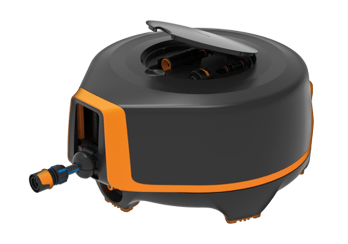 Fiskars Autom. Slanghaspel Xl 20 Meter Zonder Wielen