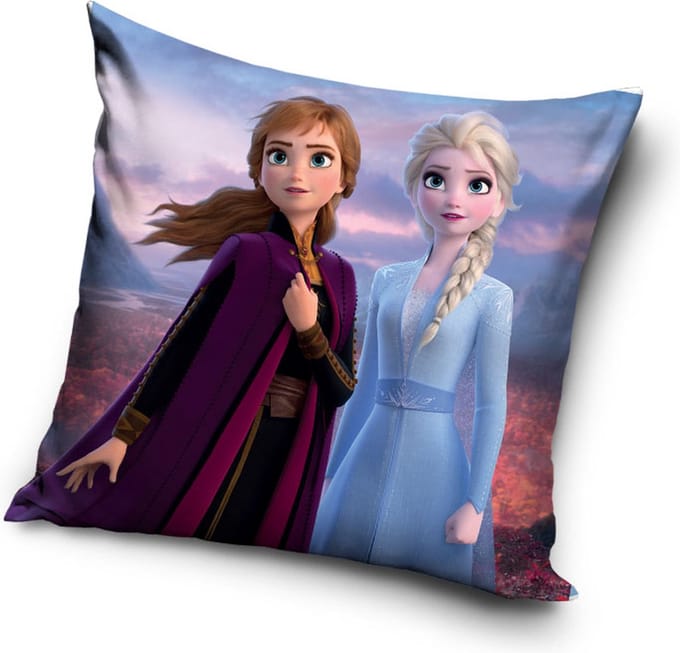 Frozen Sierkussen 40x40cm Gevuld Polyester