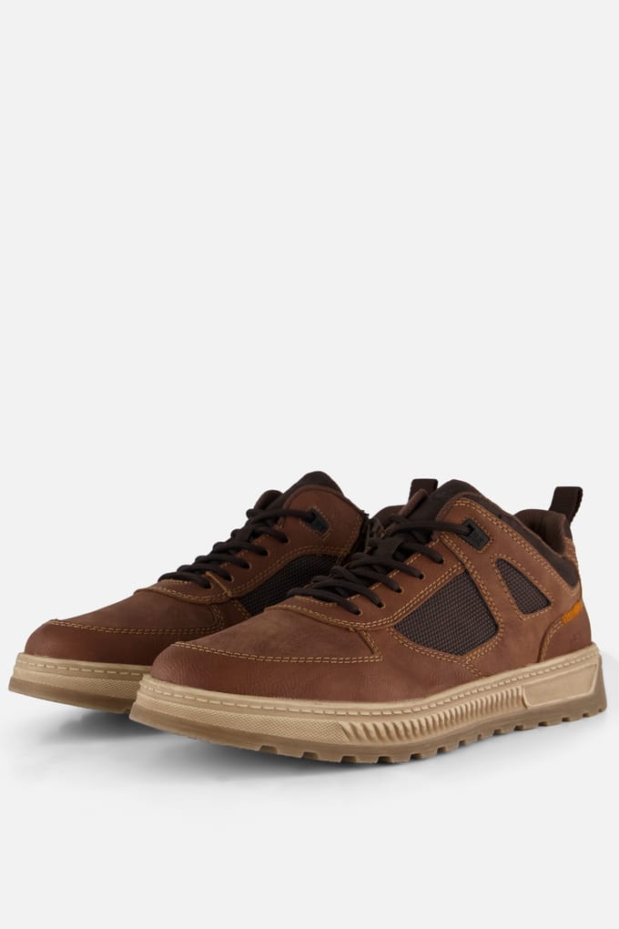 Rieker Sneakers bruin - Maat 45