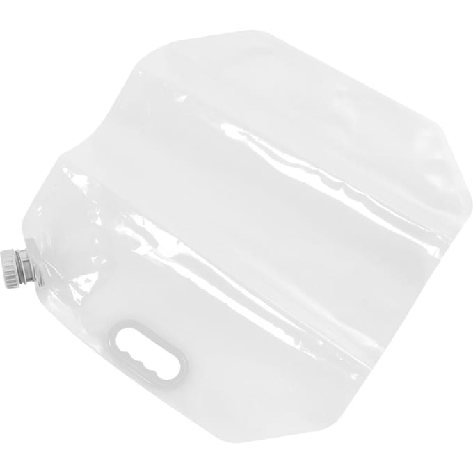 15L Opvouwbare Watercontainer Zak Transparant PVC Herbruikbaar Vriesbaar Watercontainer voor