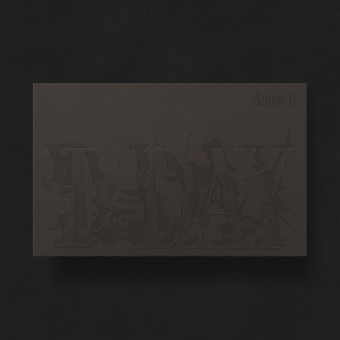 Agust D - D-Day (CD) (Version B)
