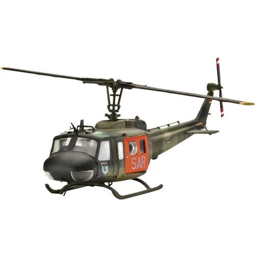 Revell Modelbouwpakket Militaire voertuigen - 04444 Bell UH-1D - SAR Plastic - 1:72 - Modelbouw