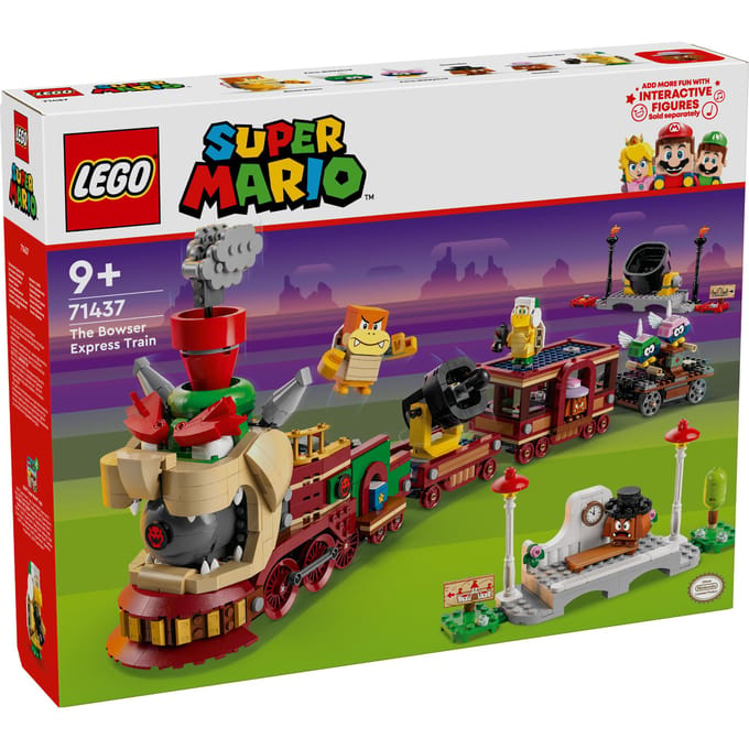 LEGO Super Mario - De Bowser Exprestrein - 71437