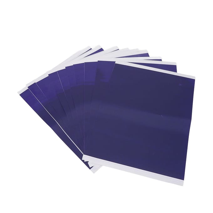100 vellen Tattoo Transferpapier A4-formaat voor Hoge Zichtbaarheid Herbruikbaar Huid Thermisch Stencilpapier white