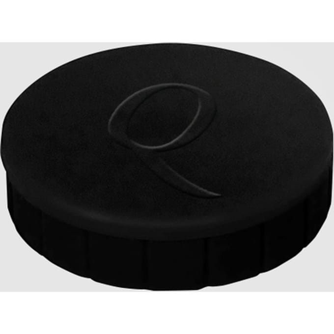 Magneet Quantore 32mm 800gram zwart 10 stuks