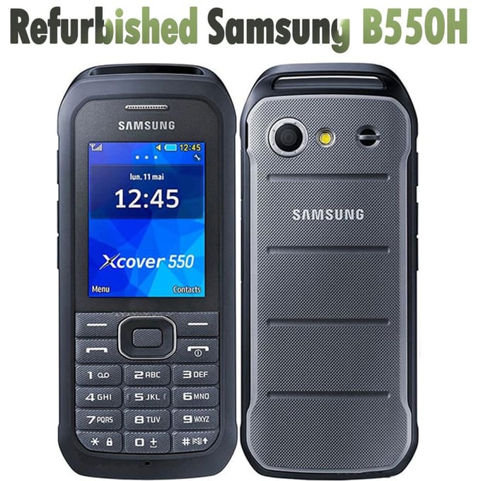 Gerenoveerde Samsung Xcover 550 B550H Mobiele Telefoon Met 1 SIM simple set
