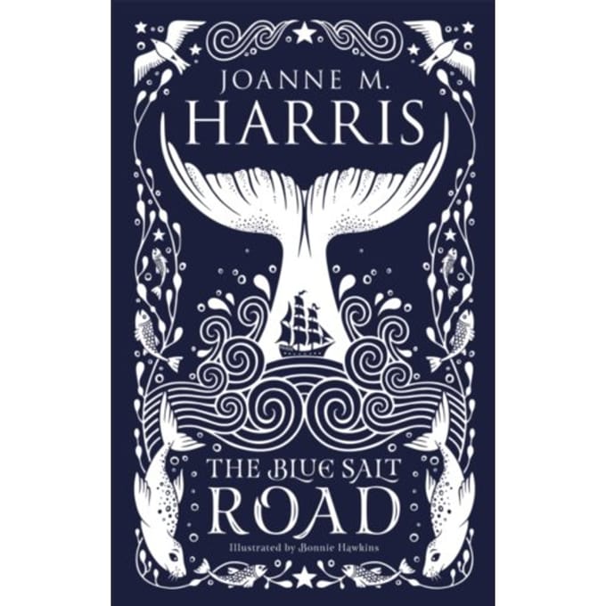 The Blue Salt Road - Joanne Harris