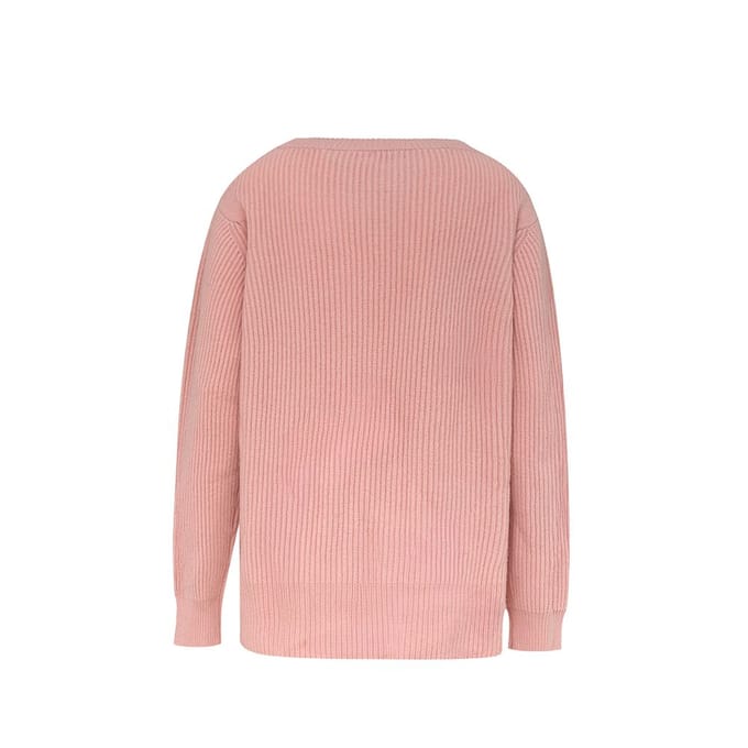 Malo Roze Kasjmier Sweatshirt