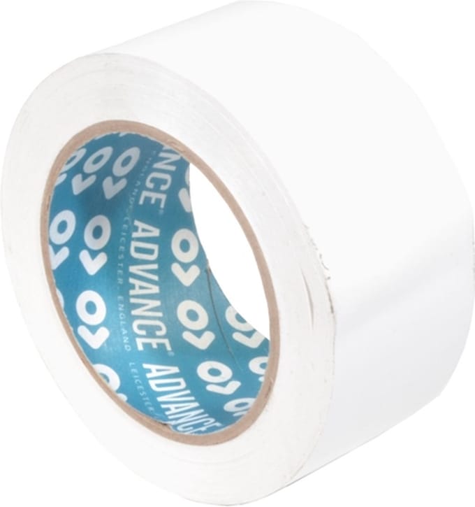 Advance - AT8 - PVC markeringstape 50mm x 33m Wit