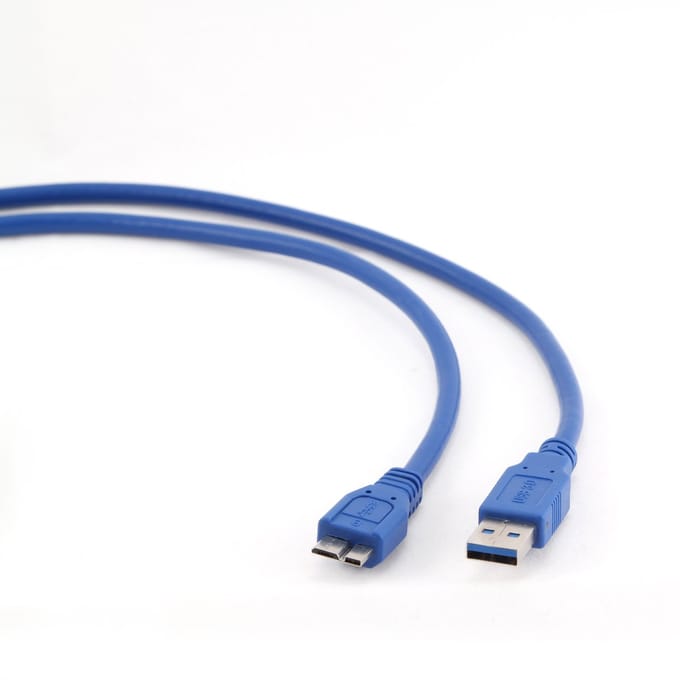Gembird Cablexpert CCP-mUSB3-AMBM-0.5M - USB cable - Micro-USB Type B to USB Type A - 50 cm