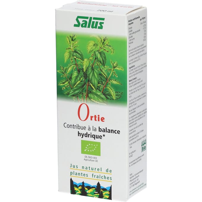 Salus Brandnetel Bio 200 Instantthee