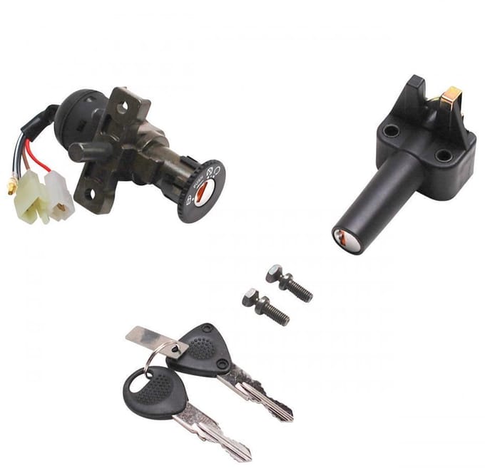 Kit serrure P2R pour Scooter MBK 50 Ew Stunt 2000 à 2003 5JHH20210000 Neuf
