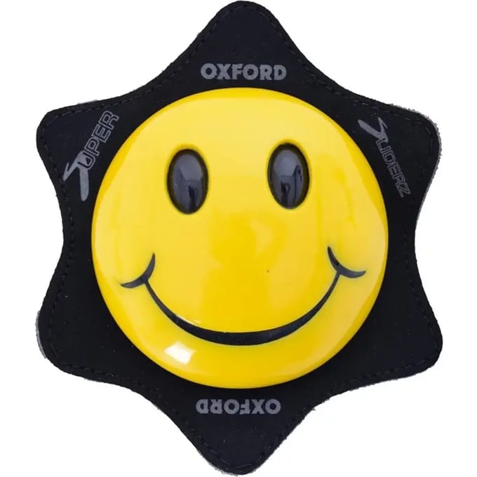Motorfiets knieschuiver Oxford Smiley