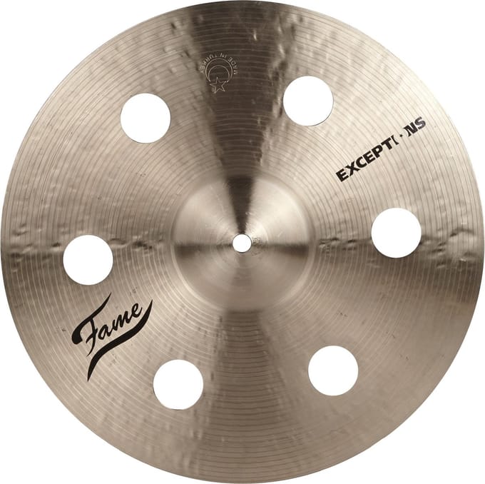 Fame Masters B20 Holey Crash 14" Natural Finish - Crash bekken