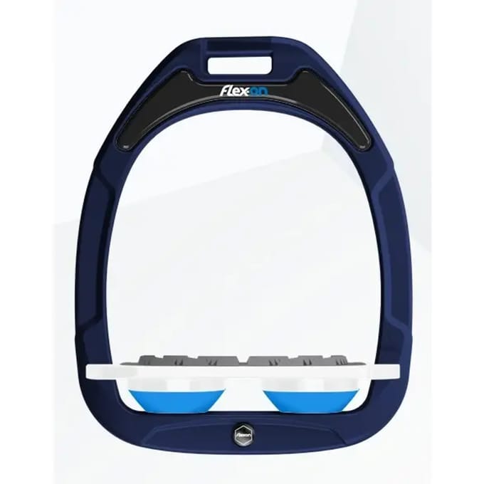 Plat Grip Marine/Wit/Blauw Flex-On Green Composite