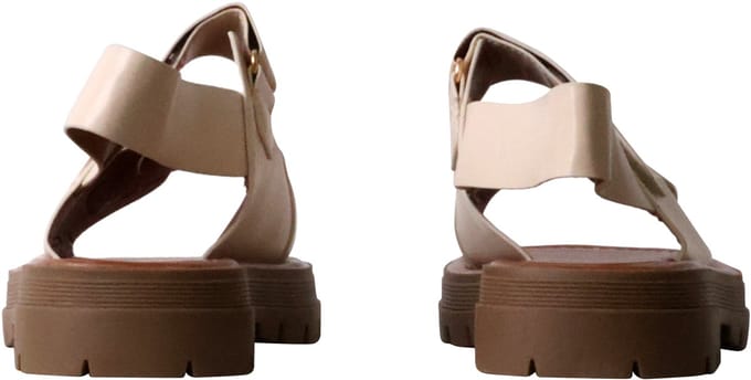 Sandalen met klittenband
