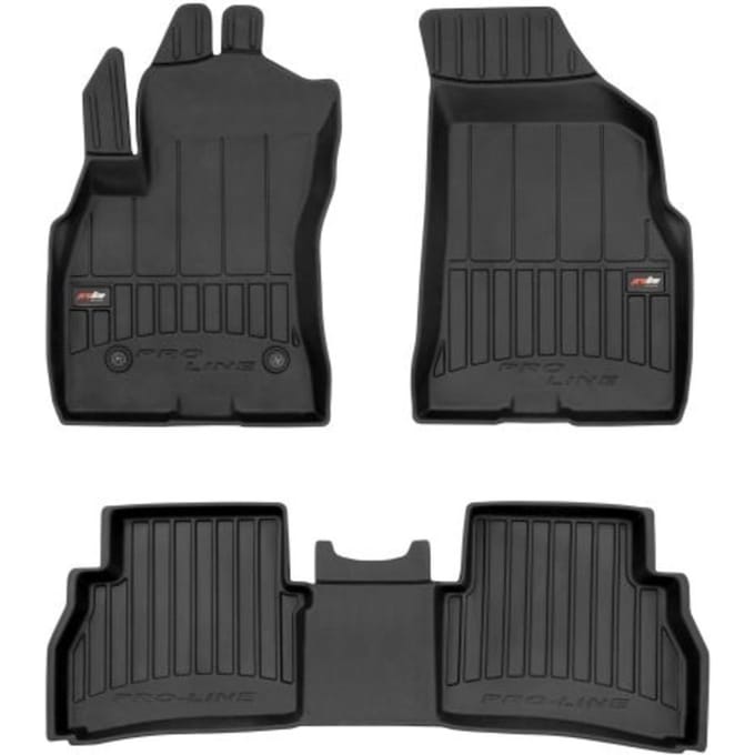 Rubber vloermatten FROGUM FRG 3D409439