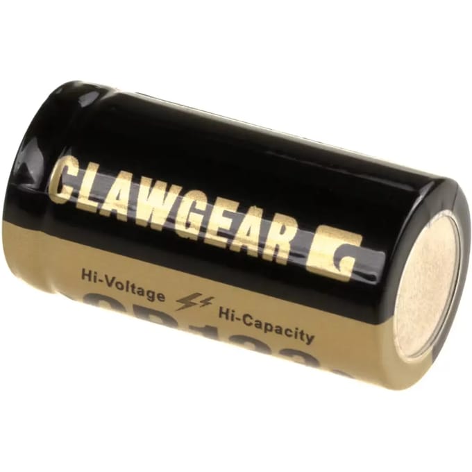 Batterij Clawgear CR123 Lithium 3V