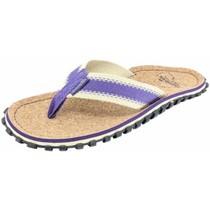 Gumbies | Corker | Teenslippers | Unisex  | Purple | Maat 37