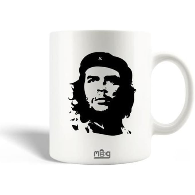 Mug Maniacase en Céramique Blanc Ernesto Che Guevara liberation