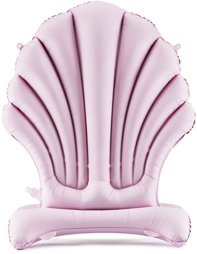 PartyDeco - Folieballon Schelp - 96 cm