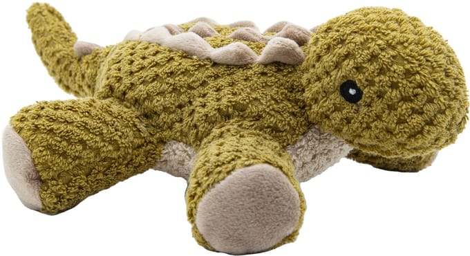 Cute since 1999 - Dinosauruspark - Groene Dinosaurus - Katoen Knuffel - 25cm