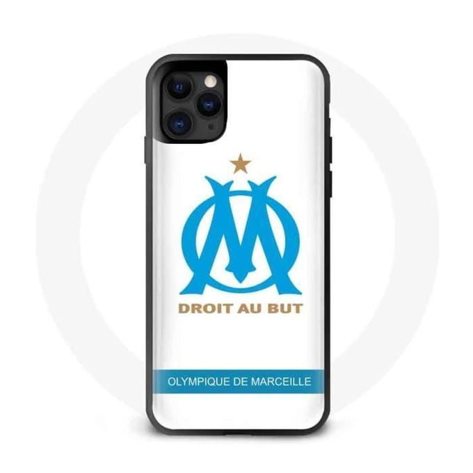 Coque Iphone 11 Pro Max Marseille logo