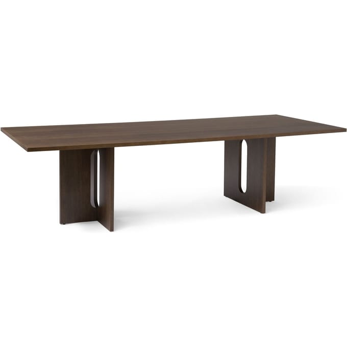 Audo Androgyne Eettafel - eiken, donker gebeitst - 280 x 110 cm