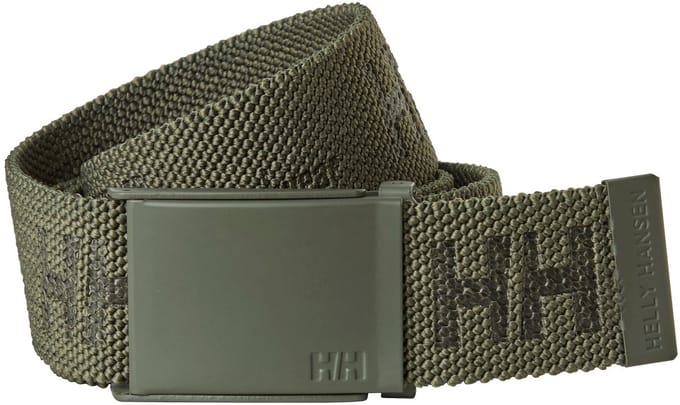 Helly Hansen Gürtel 79528 Hh Logo Webbing Belt 480 Army Green
