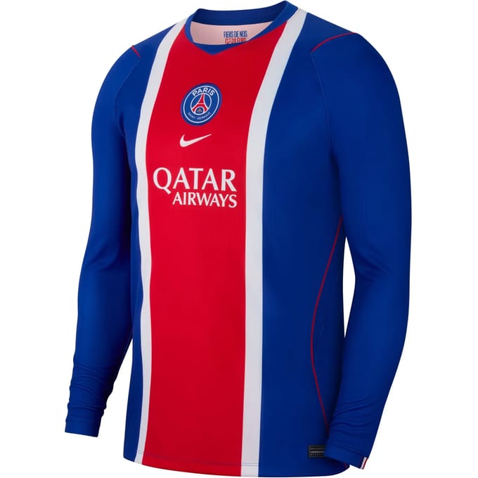 Thuisshirt lange mouwen PSG 2026/27