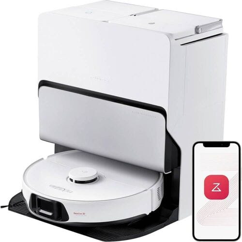 Roborock S8 MaxV Ultra - Robotstofzuiger - Combi Wit