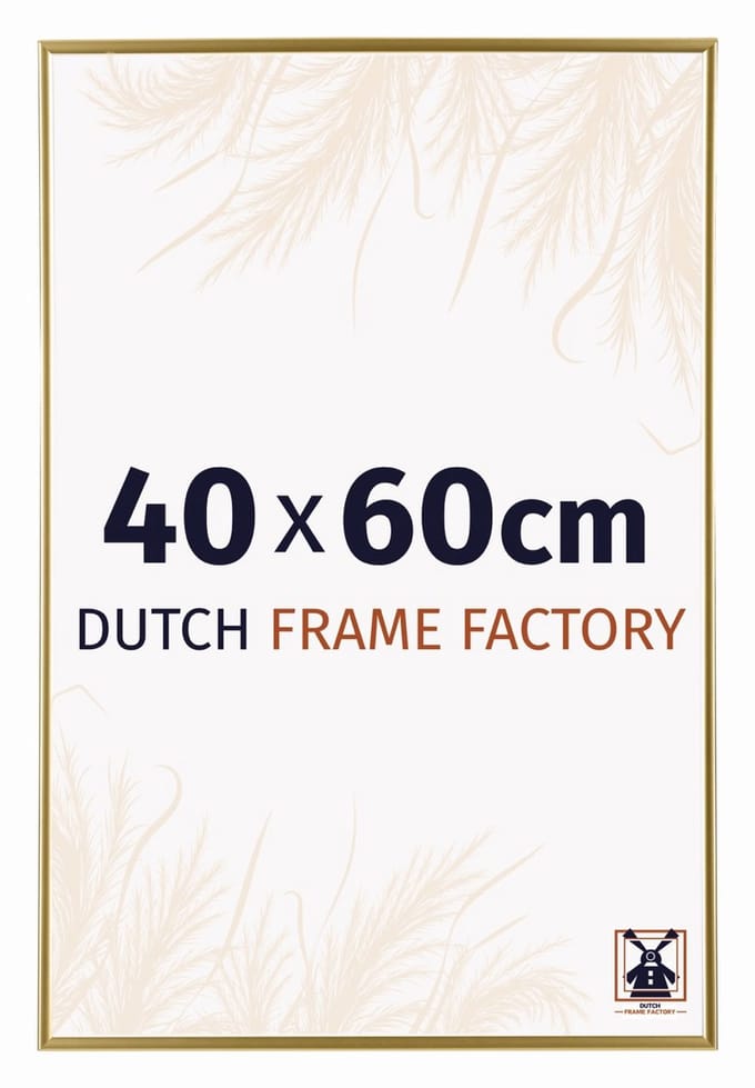 Fotolijst 40x60 cm - Kunststof - Goud - Easy