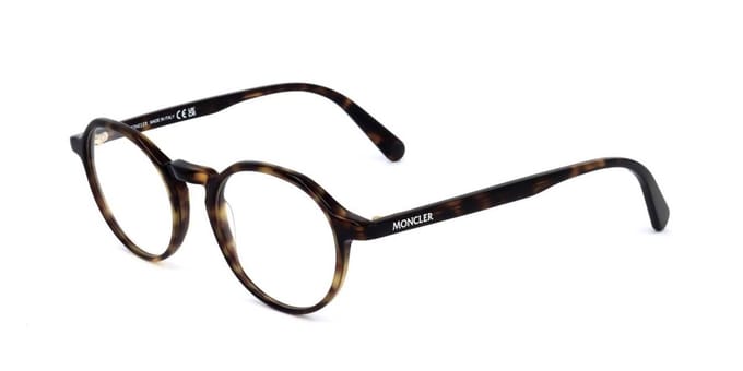 Moncler ML5120 Havana 47/19/150 MAN Brilmonturen