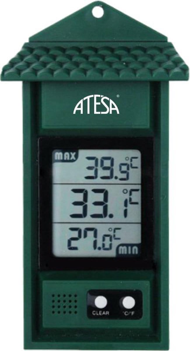 Atesa - TMTD01 - Digitale minimum-maximum thermometer