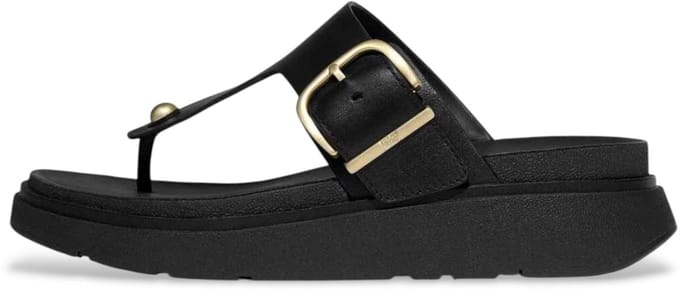 Fitflop Gen FF leren sandalen met gesp