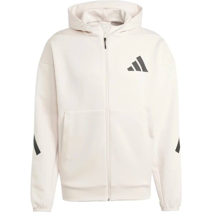 Adidas New Z.n.e Sweatshirt Met Rits Roze L / Regular Man