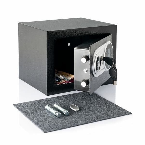 Kluis - InnovaGoods - Safeck - Elektronisch slot - ABS Staal - Modern design zwart