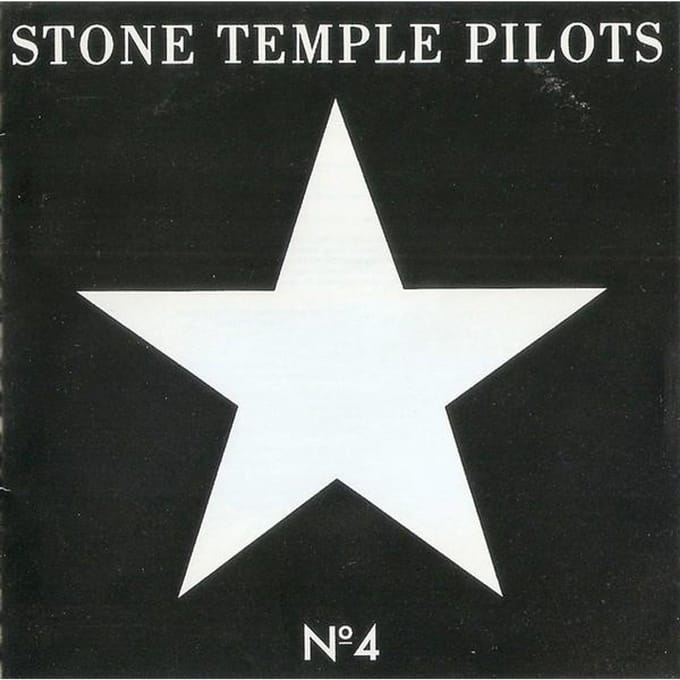 CD STONE TEMPLE PILOTS NR. 4 7567832552 Atlantic 1999 Europa Rock Gebruikt
