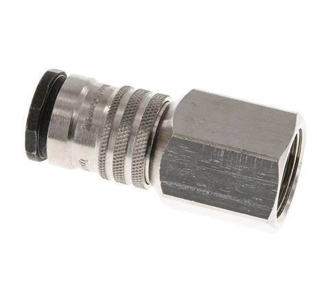 Staal/Messing DN 10 Luchtkoppeling Snelkoppeling G 3/4 inch Binnendraad - CLS10-F-SBN-P-034
