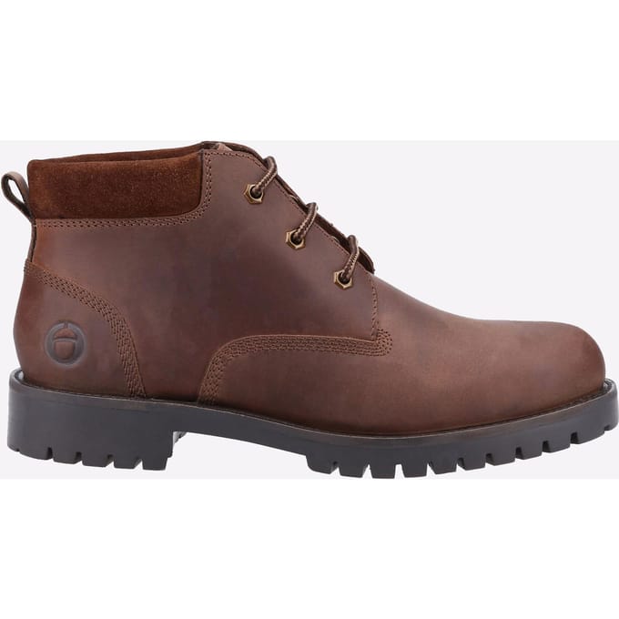 Cotswold Banbury Leren Bruine Herenlaarzen