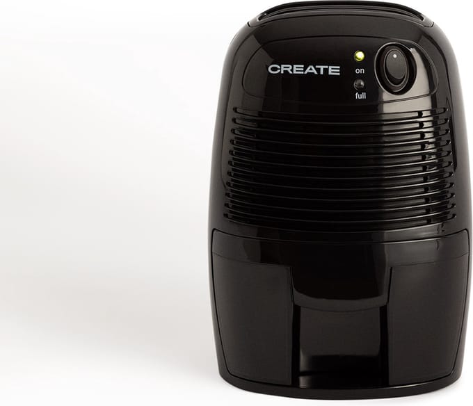 CREATE - Mini-ontvochtiger van 500 ml - 22 W - DRYPLUS 500