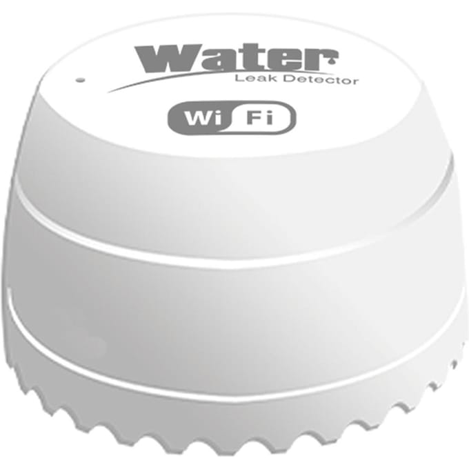 WIFI Waterleksensor Waterlekkage Inbraakdetector Waarschuwing Waterniveau Overloopalarm Tuya Smart wit