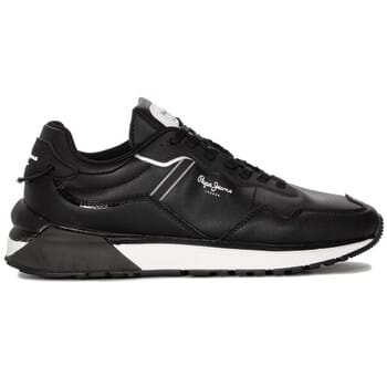 Lage Sneakers Pepe jeans Black Bass M